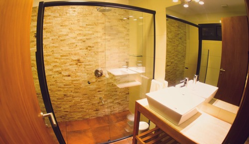 Habitación triple Deluxe