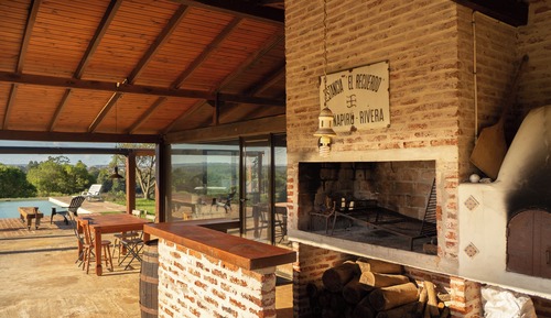 Casa de campo familiar