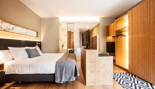 Habitación Deluxe doble, terraza