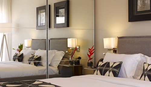 Habitación doble, 1 cama de matrimonio