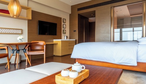 Habitación Deluxe, 1 cama de matrimonio grande
