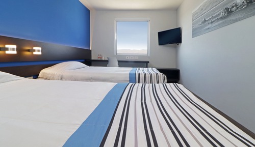Habitación, 2 camas individuales
