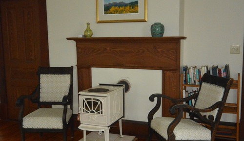 White Oak, Private Bathroom