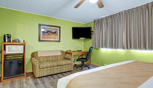 Habitación doble, baño privado (with sofa Bed)