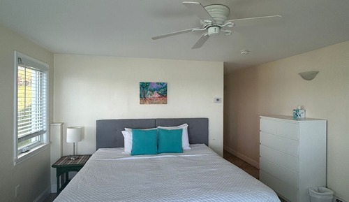 Habitación estándar, 1 cama de matrimonio grande, vistas al mar