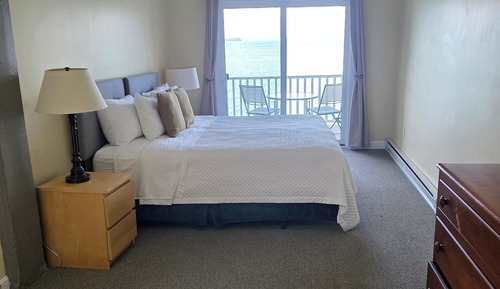 Apartamento estándar, varias camas, vistas al mar
