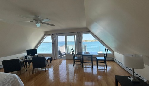 Apartamento estándar, 1 cama de matrimonio grande, balcón, vistas al mar