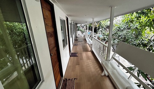 Twin Room with Fan