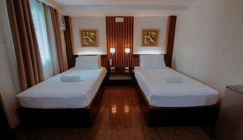 Habitación Deluxe con 2 camas individuales