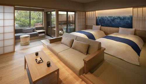 Habitación tradicional (Japanese-style, with Outdoor Bath 2S4)