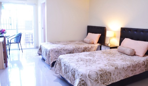Habitación estándar con 2 camas individuales