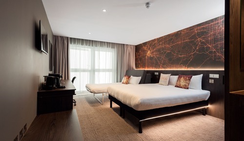 Habitación Deluxe Plus con Sofá-cama