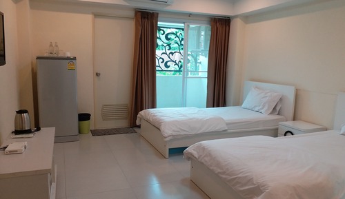 Habitación estándar con 2 camas individuales