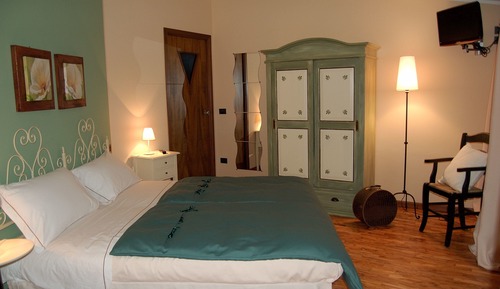 Habitación con 1 cama doble o 2 individuales