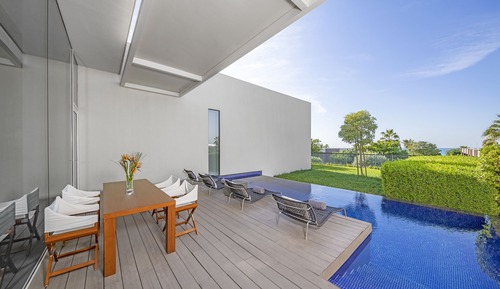 Villa Premium, 3 habitaciones, piscina privada (Garden)