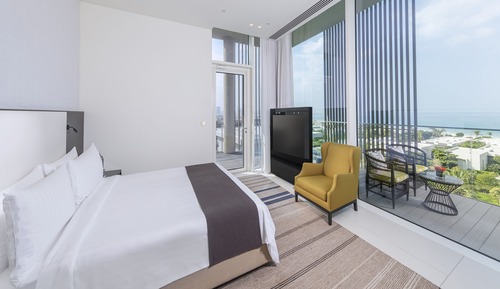 Suite Premier, terraza, vistas al mar