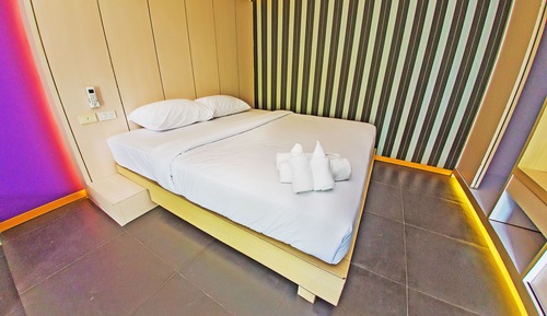 Suite Deluxe, 1 cama de matrimonio grande, no fumadores, bañera de hidromasaje