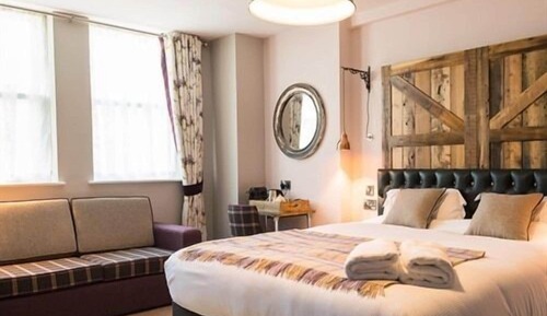 Suite superior, baño privado (Downs Barn)