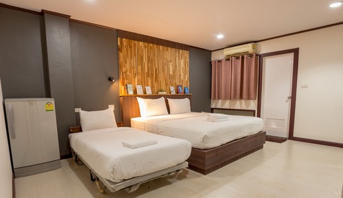 Habitación triple, no fumadores, frigorífico