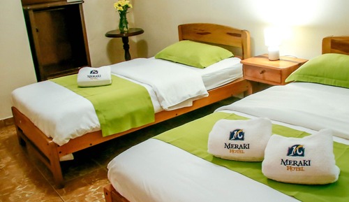 Habitación triple estándar