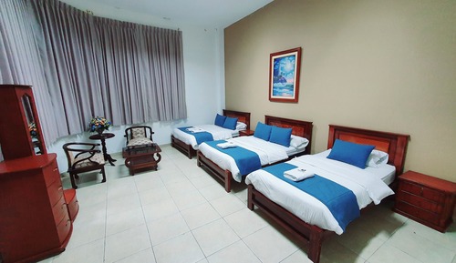 Habitación triple Premium, varias camas, accesible para personas con discapacidad