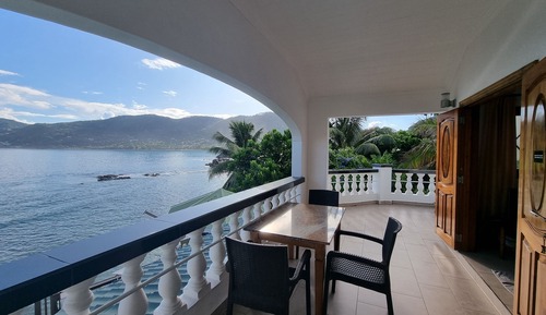 Apartamento, baño privado, vistas al mar (Two Bedroom Apartment)