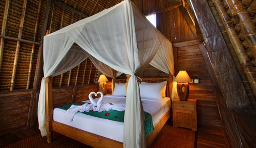 Suite panorámica (Ricefield view)