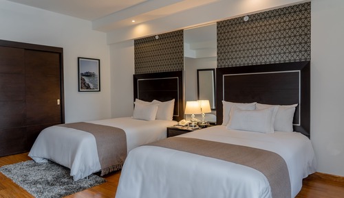 Habitación estándar con 2 camas individuales