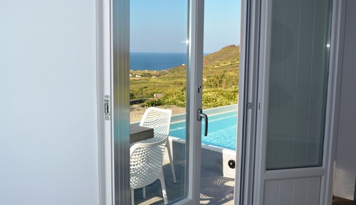 Villa de luna de miel, 2 habitaciones, piscina privada, vistas al mar