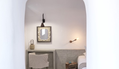 Deluxe Cave Villa, Private Indoor Pool