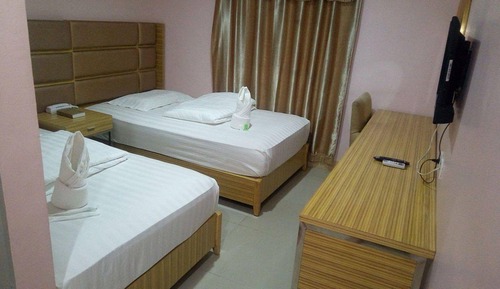 Habitación Deluxe con 2 camas individuales