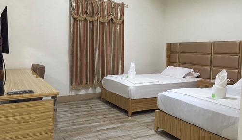 Habitación Deluxe con 2 camas individuales