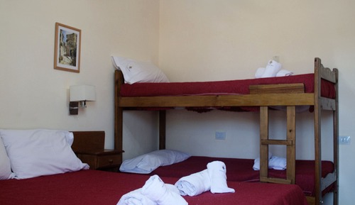 Habitación cuádruple