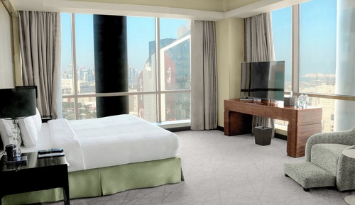 Suite presidencial, varias camas