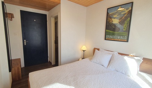 Habitación individual exclusiva, 1 cama de matrimonio, no fumadores, vistas a la montaña