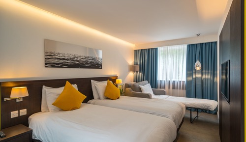 Habitación triple básica