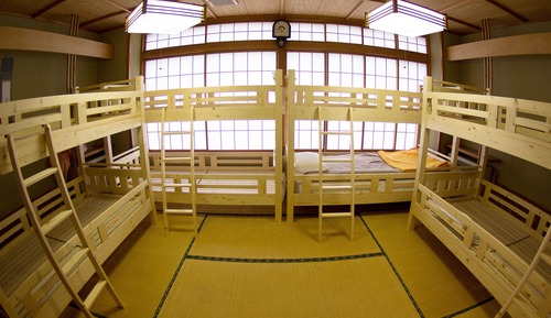 Dormitorio compartido, dormitorio mixto (8 Bed Bunk Room)