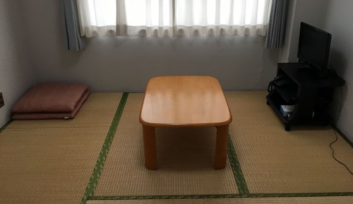 Habitación tradicional, baño privado (Japanese Style, Single Use)