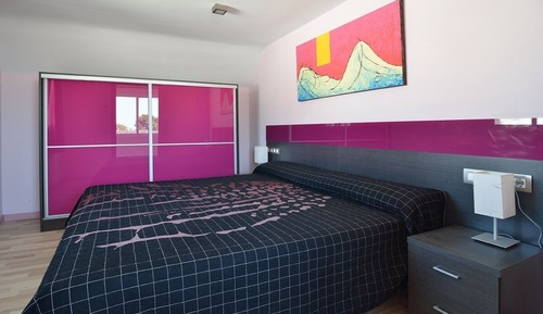 Apartamento, 1 habitación, terraza, vistas al mar