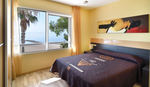 Apartamento, 1 habitación, vistas al mar