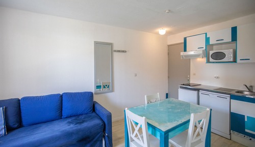 studio cabine 4 personnes