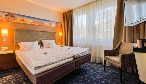 Suite Confort, balcón