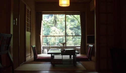 Habitación tradicional (Japanese Style with Open-air Bath New)