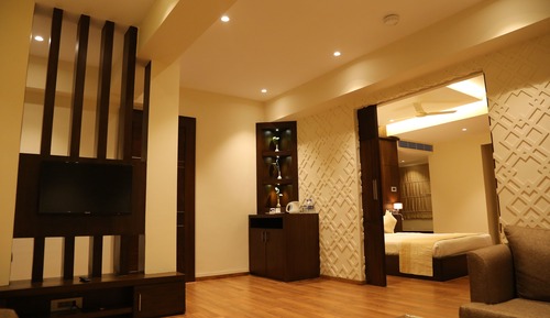 Suite presidencial, 1 habitación, balcón, vistas a la ciudad