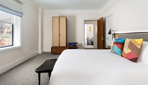 Habitación Deluxe, 1 cama de matrimonio grande