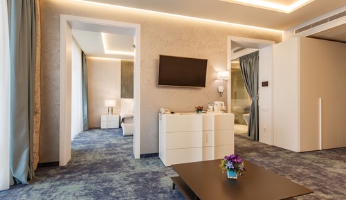 Senior Sky Suite, Sea view, Teracce