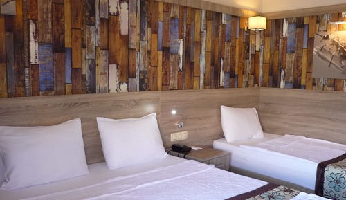 Estudio Deluxe, balcón