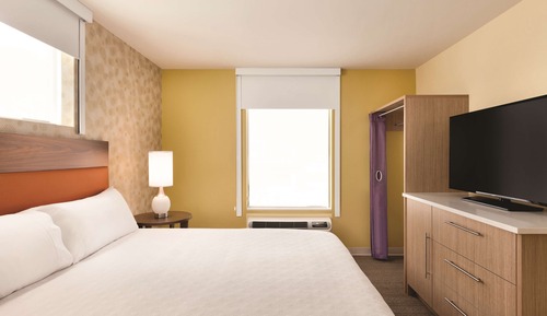 Suite, 1 cama de matrimonio grande, accesible para personas con discapacidad (Mobility & Hearing)