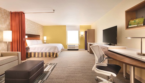 Estudio, 1 cama de matrimonio grande, accesible para personas con discapacidad (Hearing)