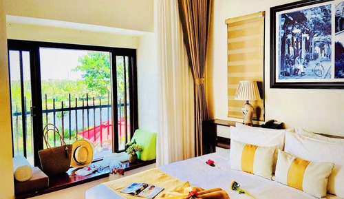 Habitación Deluxe doble, vistas al río